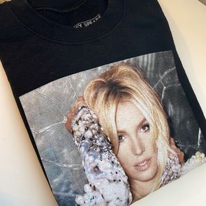 Britney Spears Merch Sweatshirt